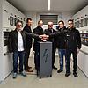 Auf dem Bild von links Rainer Beck, Markus Nägele, Micha Bächle, Thomas Fischinger, Thomas Eckert und Christian Gail.  Bild: ...