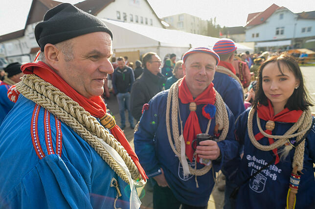 Bild 20: Tausende Hästräger und Musiker in Pfullendorf: Bilder vom Umzug (1)