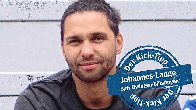 Johannes Lange, Trainer der Spfrde Owingen-Billafingen, tippt den 25. Spieltag der Fußball-Bezirksliga.