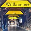 Die Plakate der &bdquo;The-Länd&ldquo;-Kampagne des Staatsministeriums auf der Holzbrücke in Bad Säckingen. Die Landesregierung will ...