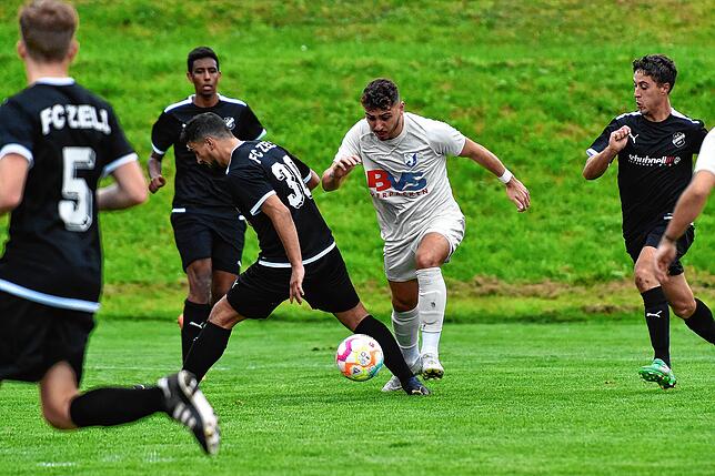 Bild 5: FC Erzingen gewinnt gegen den FC Zell mit 5:2 &ndash; und wir haben Bilder!