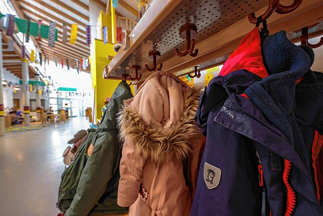 Im Kinder- und Familienzentrum Werner Messmer gelten nun auch kürzere Betreuungszeiten, um die Überstunden und die Mehrarbeit dKinder- ...