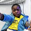 Trotz der schweren Krankheit immer noch Daumen hoch: Der kleine Daniel hat monatelang in Rottweil und Tübingen gegen seinen Tumor ...