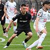 Angelo Rinaldi (rechts) spielt auch kommende Saison für den FC 08 Villingen.