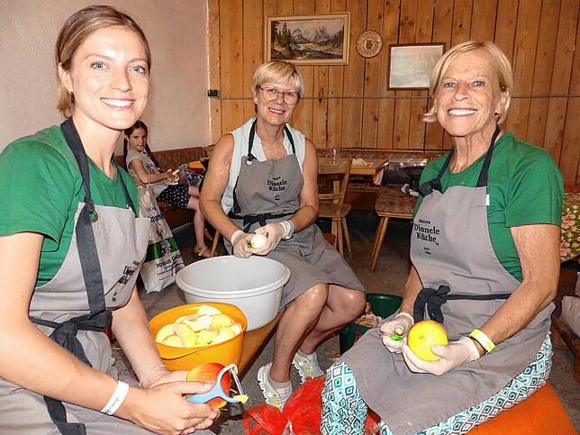 Bild 11: Bilder vom Mostfest in Ahausen