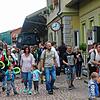 Auf regen Zulauf wie hier beim Kindertag der Sauschwänzlebahn hofen die Bahnbetriebe Blumberg auch für die sieben Adventsfahrten, die ...