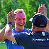 Steinatal-Express: Marius Thoma traf nach der Pause nach Belieben gegen die SF Schliengen, steuerte zum 6:0-Kantersieg allein vier ...