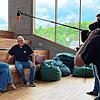 Plan-B-Reporterin Refiye Ellek im Interview mit Stefan Ruppaner. Eine Woche wurde an der Schule gedreht, der Film wird am heutigen ...