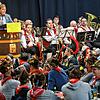 Ausgelassen war die Stimmung und unterhaltsam die Büttenreden beim Dreikönigs-Frühschoppen der Narrizella. Im Bild: Lothar Rapp in der Bütt.