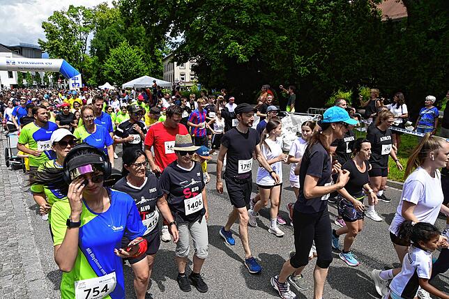 Bild 17: Sie laufen für den guten Zweck – Bilder vom Villinger Stadtlauf