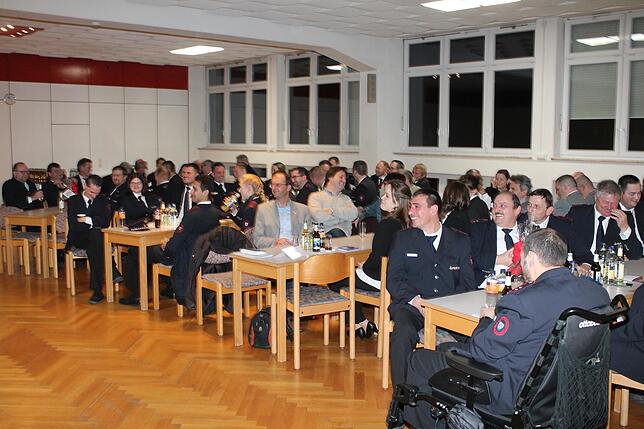 Volles Haus bei der Jahreshauptversammlung der Feuerwehr Donaueschingen.
