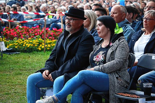 Bild 17: Eros Ramazzotti verzaubert seine Fans in Salem