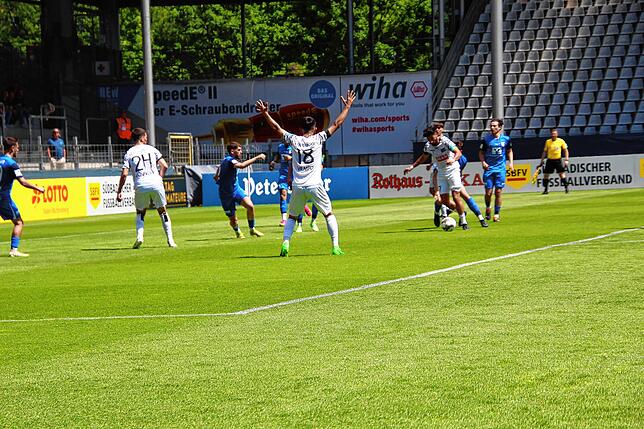 Bild 17: Die besten Bilder vom südbadischen Pokal-Triumph des FC 08 Villingen – Teil 1