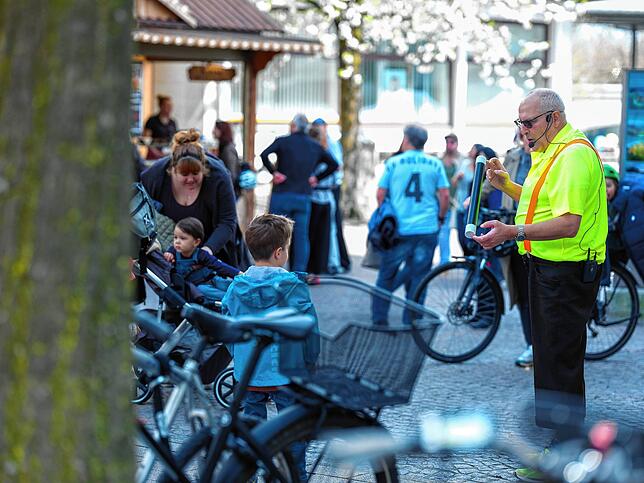 Bild 27: Gute Stimmung beim Verkaufsoffenen Sonntag