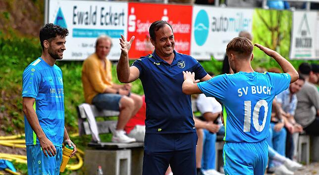 Bild 18: SV Buch setzt sich mit 6:1 gegen die SG FC Wehr/Brennet durch &ndash; und wir haben Bilder!