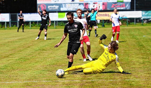 Bild 7: Unsere Bildergalerie vom Landesliga-Spiel zwischen dem SC Gottmadingen-Bietingen und dem FC Salem