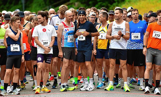 Bild 2: Emmely Kaiser und Omar Tareq gewinnen den 33. Wehratallauf – und wir haben Bilder!