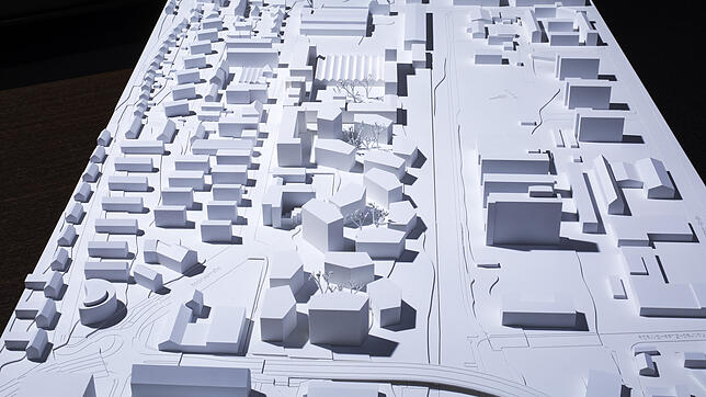 Der siegreiche Entwurf für die Quartiersentwicklung am Bückle-Areal in Konstanz stammt von der Vorarlberger Architekten-ARGE Gohm | ...