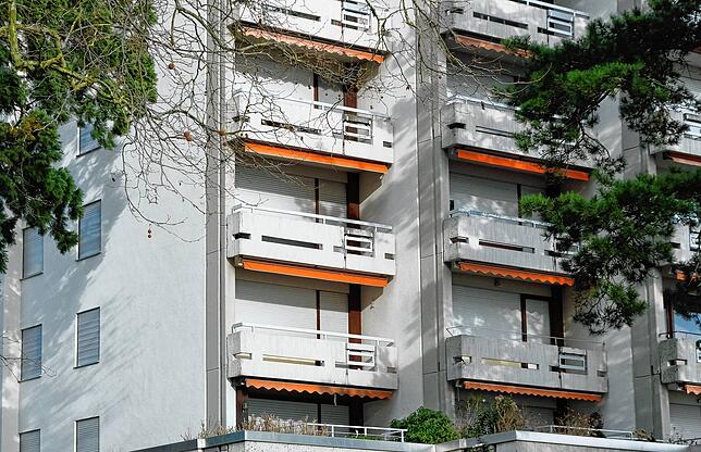 Geschlossene Läden am helllichten Tag: Ein häufiges Bild an vielen Stellen in der Stadt.