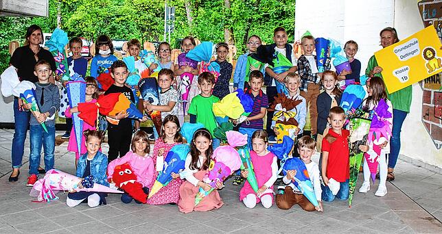 Bild 29: Bilder von der Einschulung: Diese Kinder gehen jetzt in die erste Klasse der Grundschulen in Konstanz, Allensbach und Reichenau