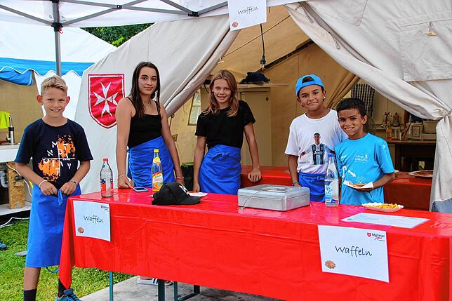 Bild 27: Spaß und Stimmung beim Walder Dorffest