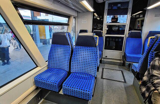 Ein Blick ins Interieur des neuen Seehäsles.