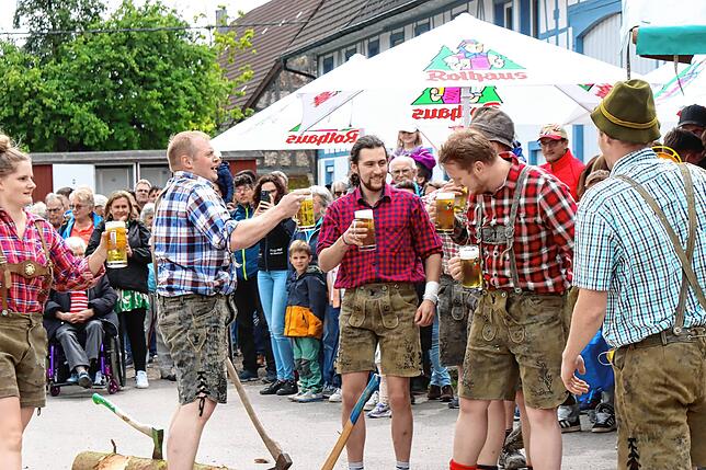 Bild 14: Hier sind die schönsten Bilder vom Sonntag beim Dorffest in Nordstetten