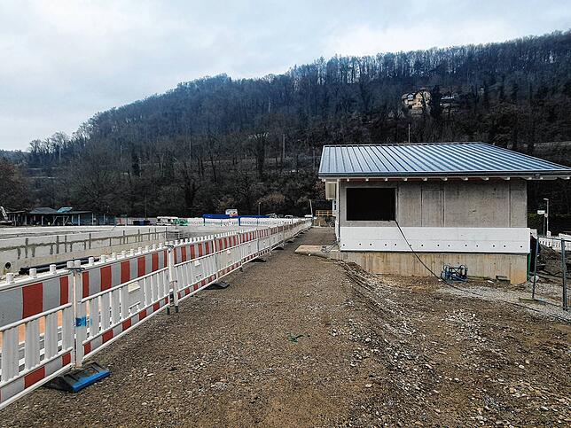 Bild 7: So sieht es auf der Baustelle des Freibads Waldshut aus