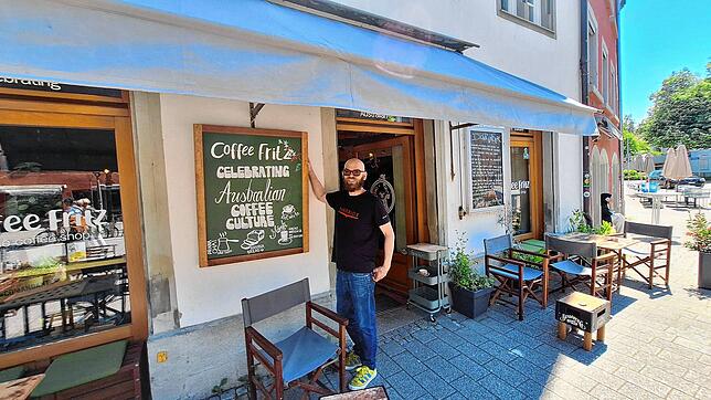 Sven Witte liebt seine Arbeit und sein Coffee Fritz. Seine Leidenschaft sind Kaffee und die australische Kaffeekultur.
