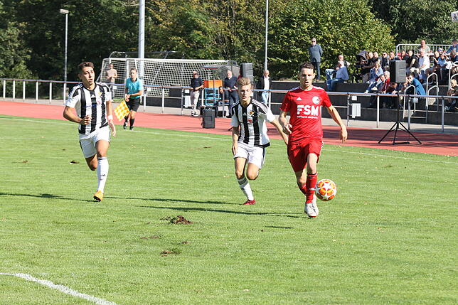 Landesliga: SV 08 Laufenburg &ndash; FSV RW Stegen