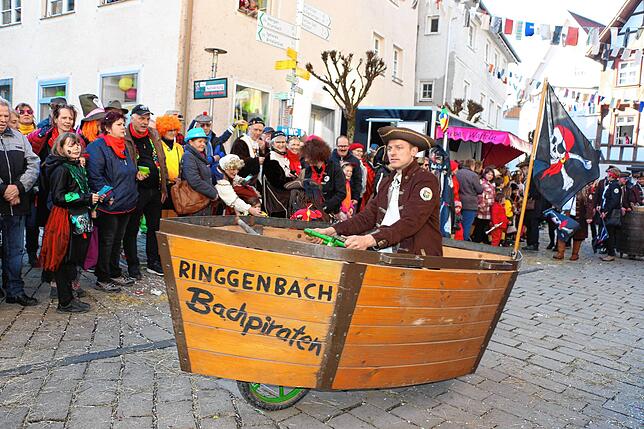 Bild 6: Bilder vom Umzug in Meßkirch (4)