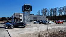 Das Unternehmen Formel D im Gewerbepark Donau-Hegau, hier ein Bild aus dem März 2022.
