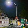 Üblicherweise sind die Straßenlaternen in Donaueschingen wie hier am Hindenburgring zwischen Mitternacht und 5 Uhr aus. Das soll sich ...