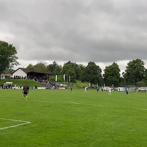 Großer Jubel nach dem 2:0 durch Siber in der 64. Minute