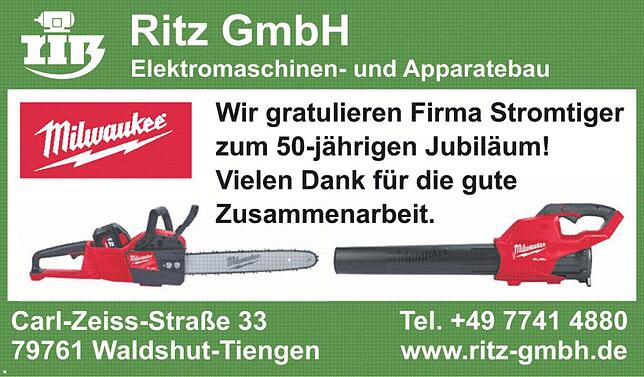 Bild 10: 50 Jahre StromTiger: Seit 50 Jahren unter Strom