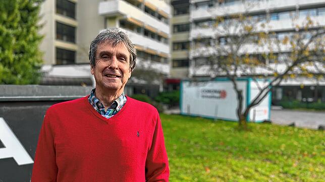 Günther Diehl ist Psychologe an der Espan-Klinik in Bad Dürrheim. Viele ehemalige Corona-Patienten sind psychisch schwer belastet und ...