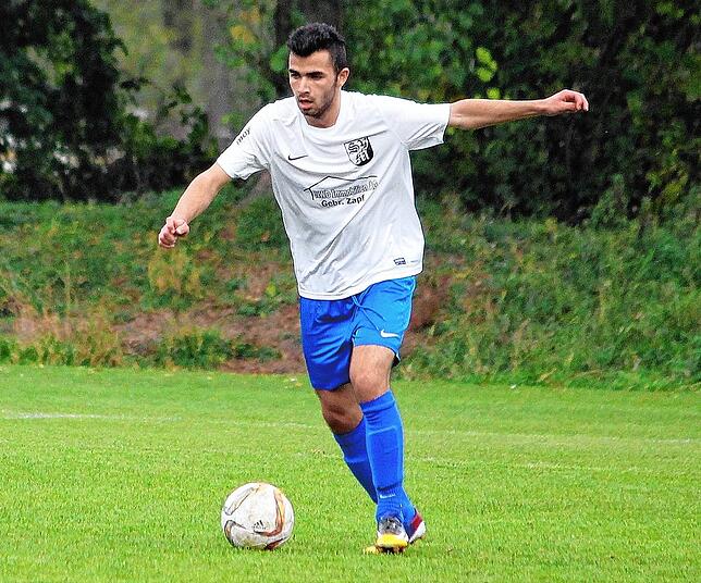 Lang ist es her: Als 17-Jähriger spielte Gökalp Uyar in der Saison 2015/16 schon einmal für den SV Blau-Weiß Murg in der Bezirksliga.