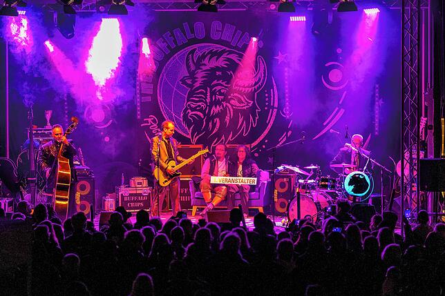 Bild 26: The Buffalo Chips beim Schwenninger Kürbisfest