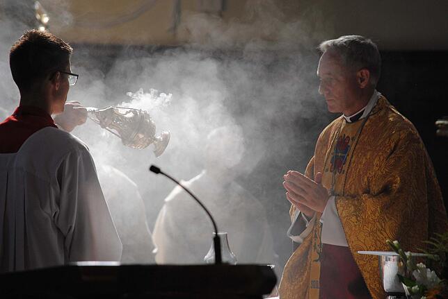 Bild 7: Bilder vom Festgottesdienst zur 550. Waldshuter Chilbi mit Erzbischof Georg Gänswein