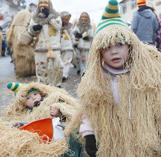 Bild 12: Bilder vom Kinderumzug in Donaueschingen-Pfohren
