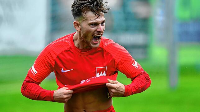 Jubelt öfter: Emanuel Esser (23) hat für den FC Tiengen 08 bereits fünf Tore erzielt.
