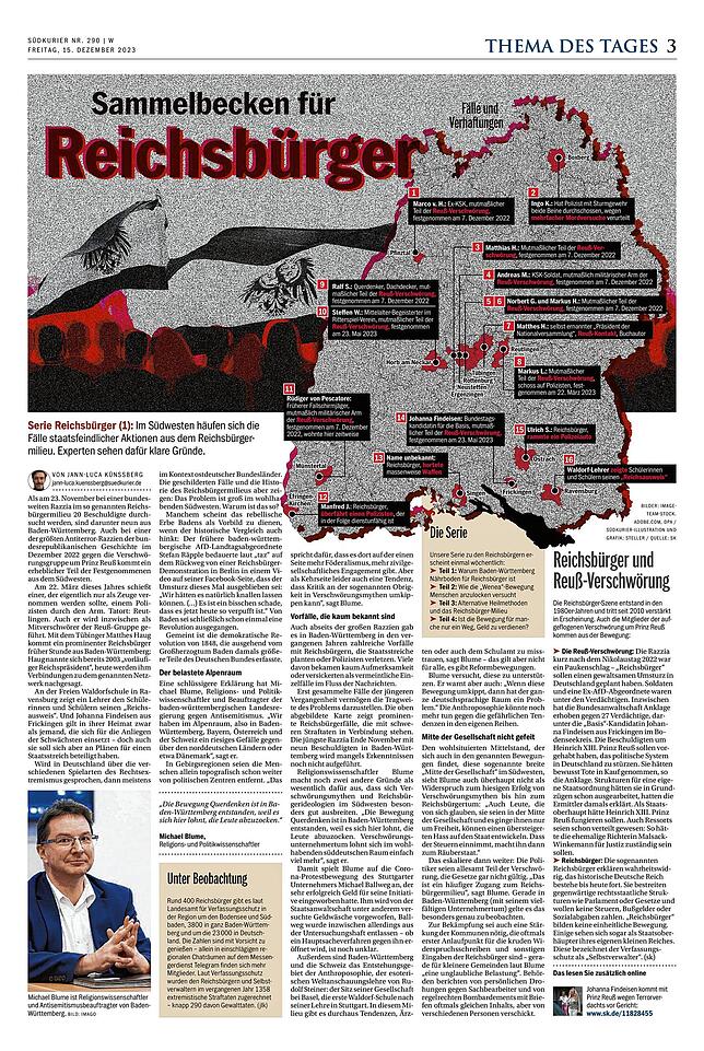 Bild 2: SÜDKURIER überzeugt beim 26. European Newspaper Award