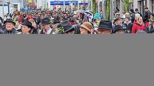 Bild vom Wäldertag in Bad Säckingen 2025.