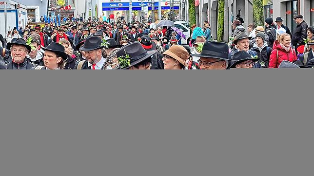 Bild vom Wäldertag in Bad Säckingen 2025.