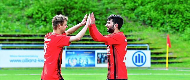 Bild 39: FC 08 Bad Säckingen setzt sich mit 5:1 gegen den FC Geißlingen durch – und wir haben Fotos!