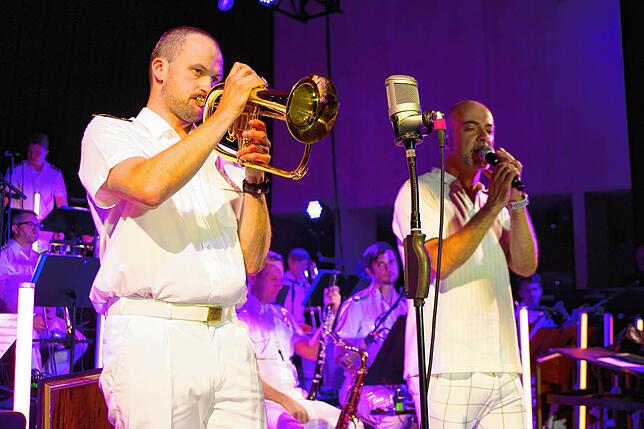 Bild 21: Alle Bilder vom Benefiz-Konzert der Bundeswehr Big Band in der Markolfhalle