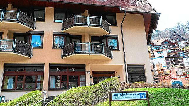 Hilfestellung von allen Seiten bekommt derzeit das Triberger Pflegeheim St. Antonius.