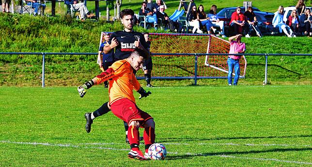 Bild 40: SV Buch gewinnt mit 1:0 beim Schlusslicht FC Schlüchttal &ndash; und wir haben die Bilder!
