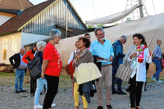 Bild 39: Freilichttheater in Riedern: &bdquo;Zwischen den Welten&ldquo;