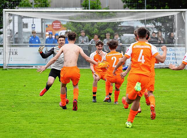 Bild 3: Die SG Überlingen-Ried holt den Titel! Die besten Bilder vom Pokalfinale der C-Junioren!